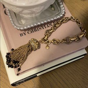 J crew tassel bracelet